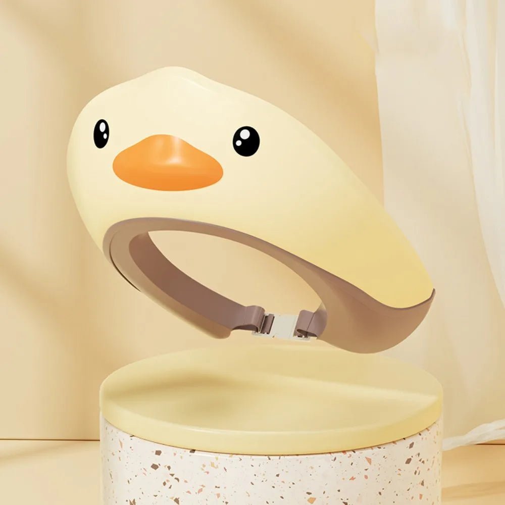 Children's Baby Bath Shower Cap Shampoo Bath Cap Adjustable Cap Waterproof Eye Protection Earmuff Headgear Shampoo Cap - Baby Store