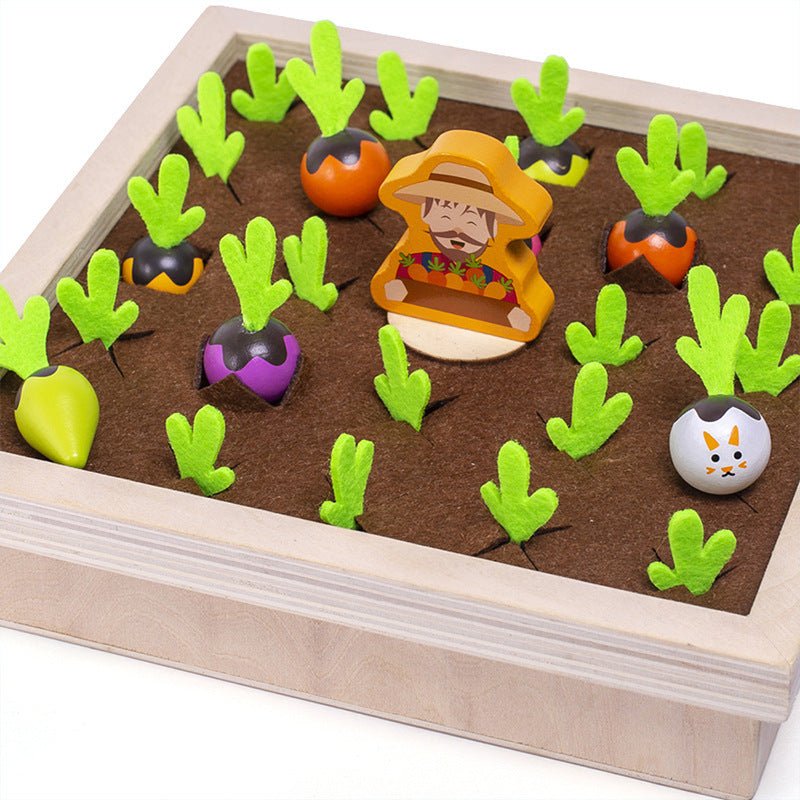 Children's vegetable memory chess - Baby Store