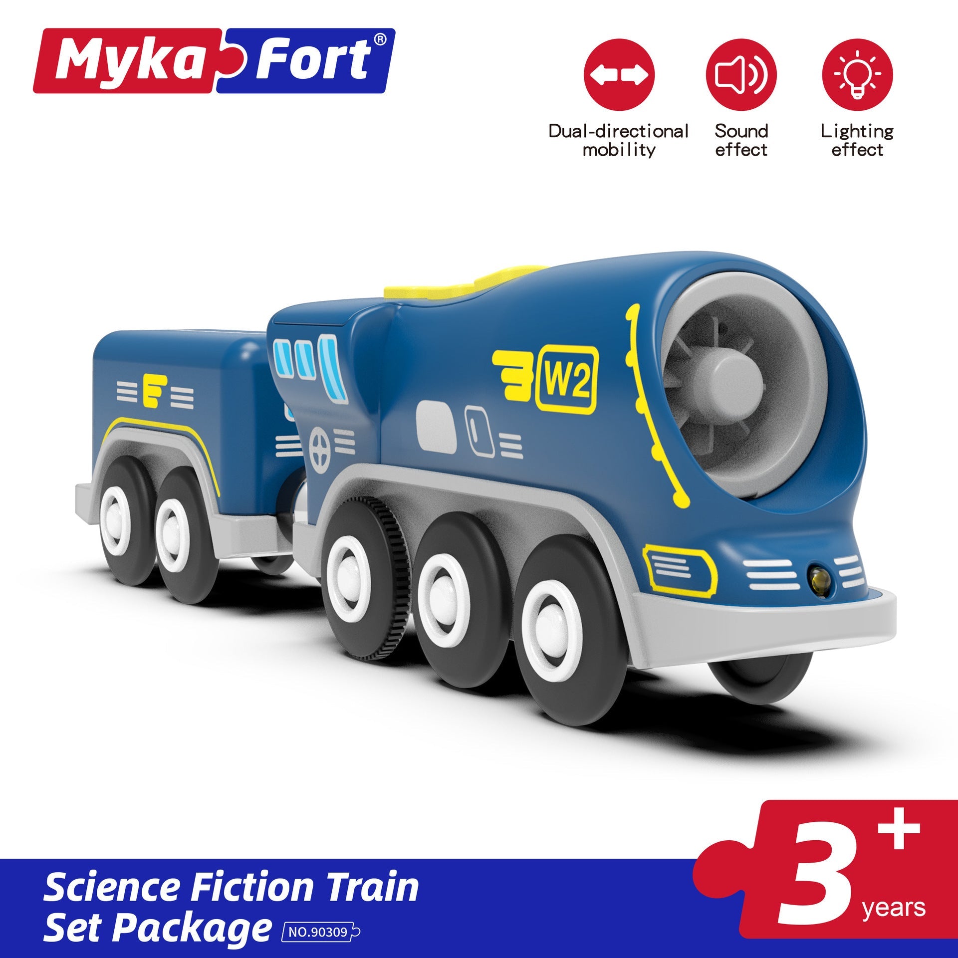 Electric Rail Car Toy