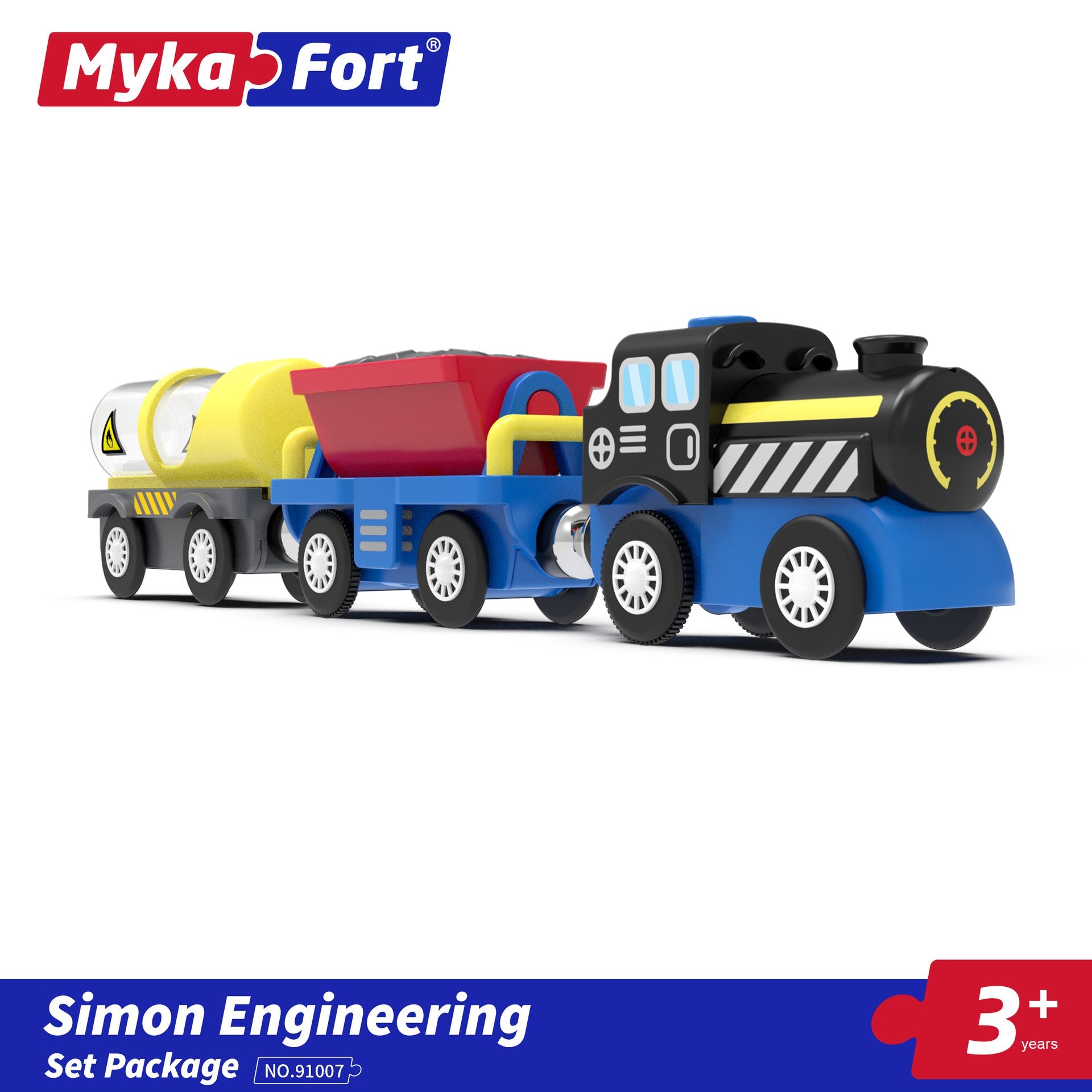 Electric Rail Car Toy