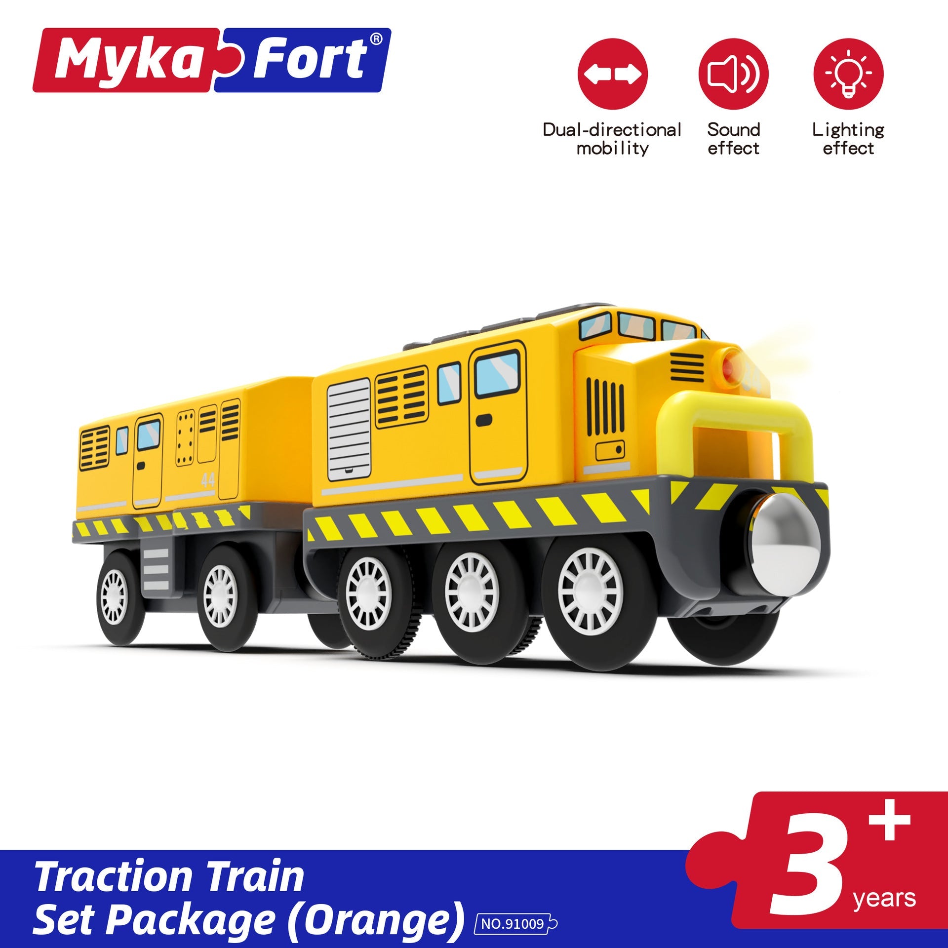 Electric Rail Car Toy