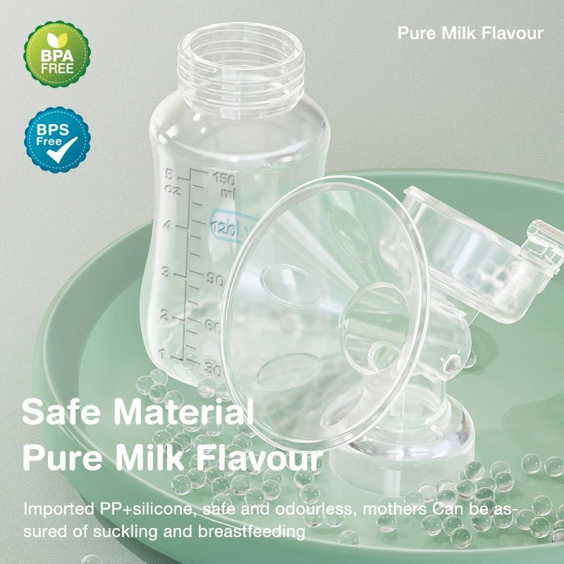MAMIJOY  Breast Pump Baby Nipple Manual Suction Milk Pump Feeding Breasts Pumps Milk Bottle Sucking Postpartum Supplies BPA Free
