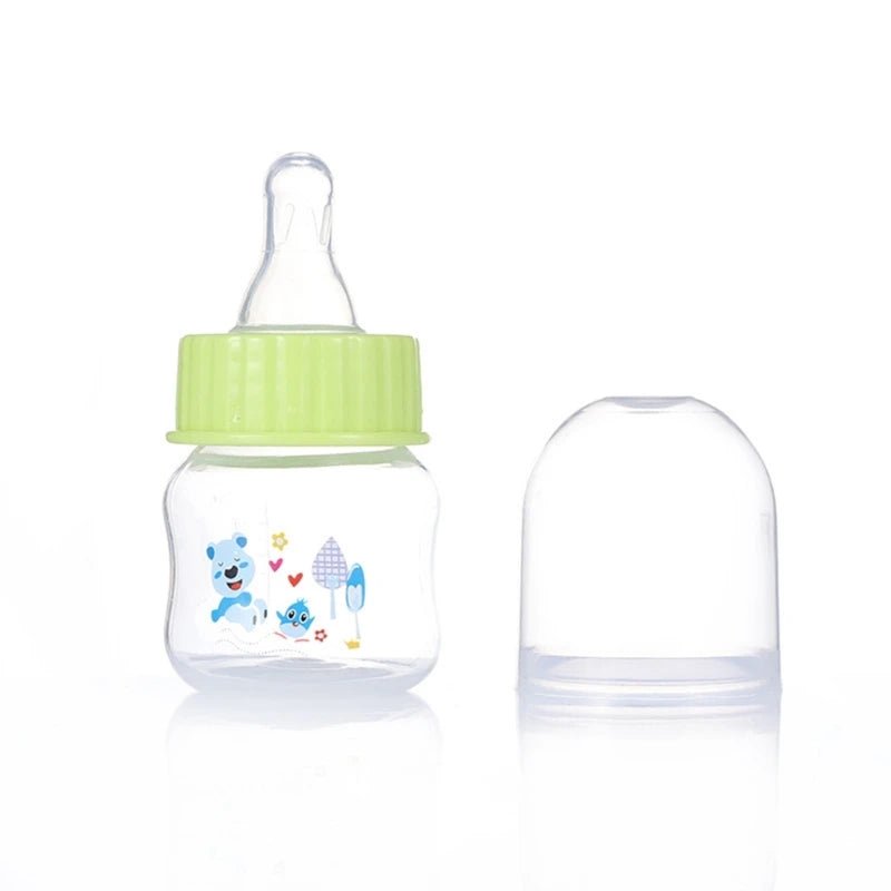 Newborn Bottle Baby PP - Nursing Bottle Liquid Juice Feeding Bottle Food Grade Infant Mini Size Wide Neck Formula Bottle - Baby Store