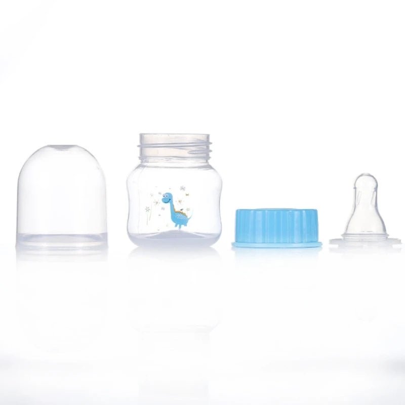 Newborn Bottle Baby PP-Nursing Bottle Liquid Juice Feeding Bottle Food Grade Infant Mini Size Wide Neck Formula Bottle