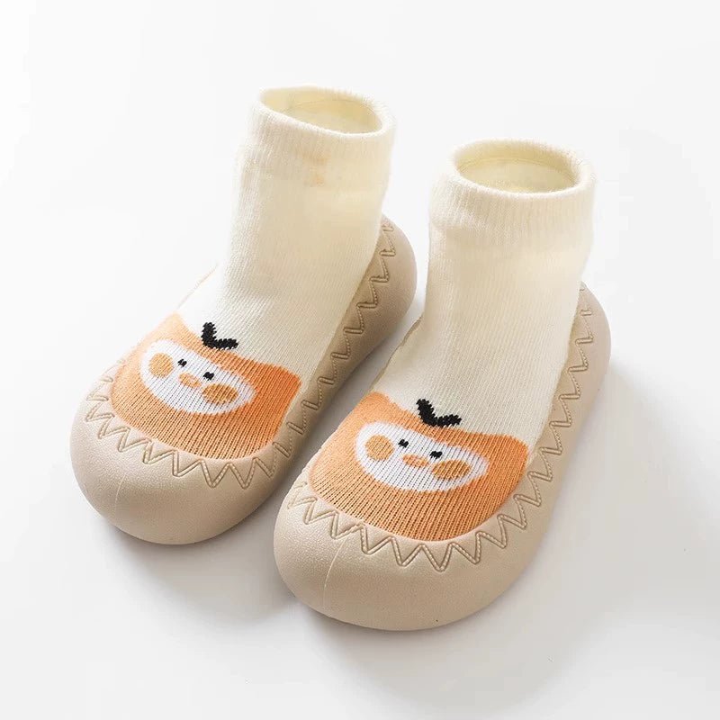 Newborn Spring and Autumn Indoor Cool Rubber Sole Room Socks