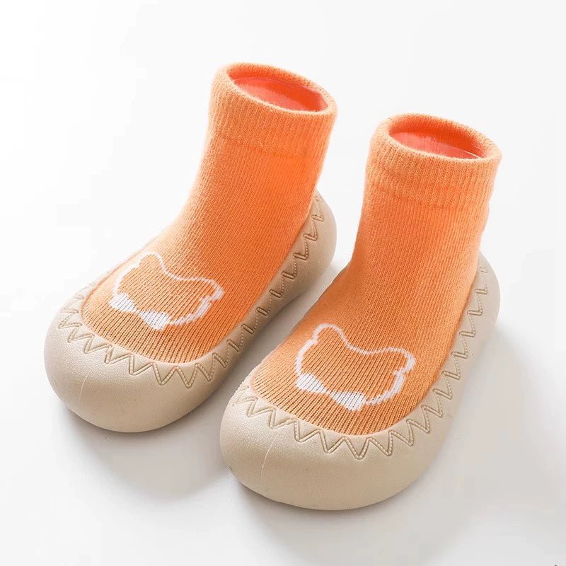 Newborn Spring and Autumn Indoor Cool Rubber Sole Room Socks