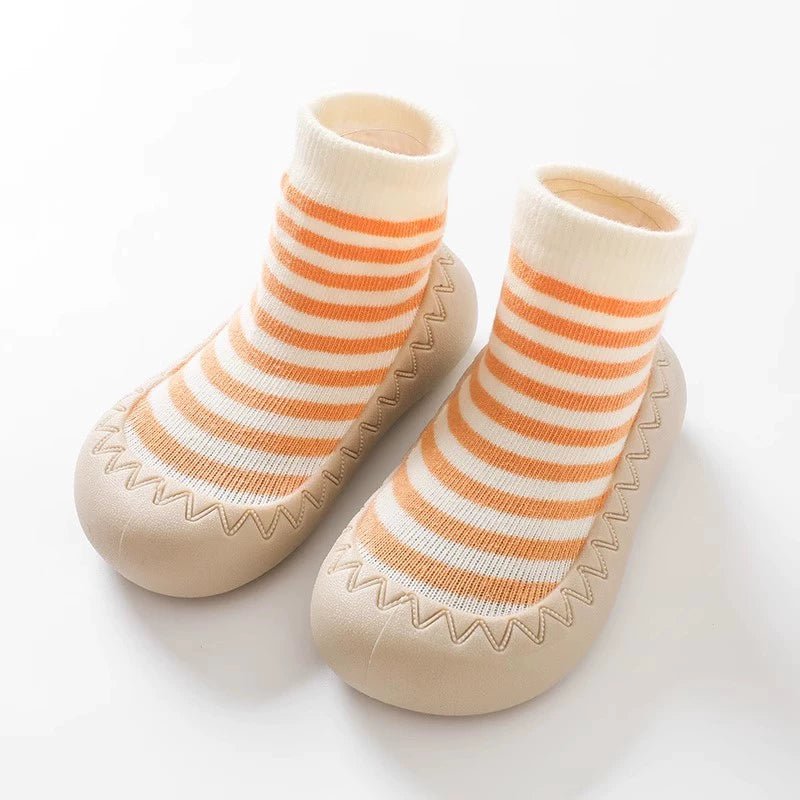 Newborn Spring and Autumn Indoor Cool Rubber Sole Room Socks