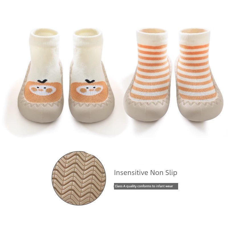 Newborn Spring and Autumn Indoor Cool Rubber Sole Room Socks