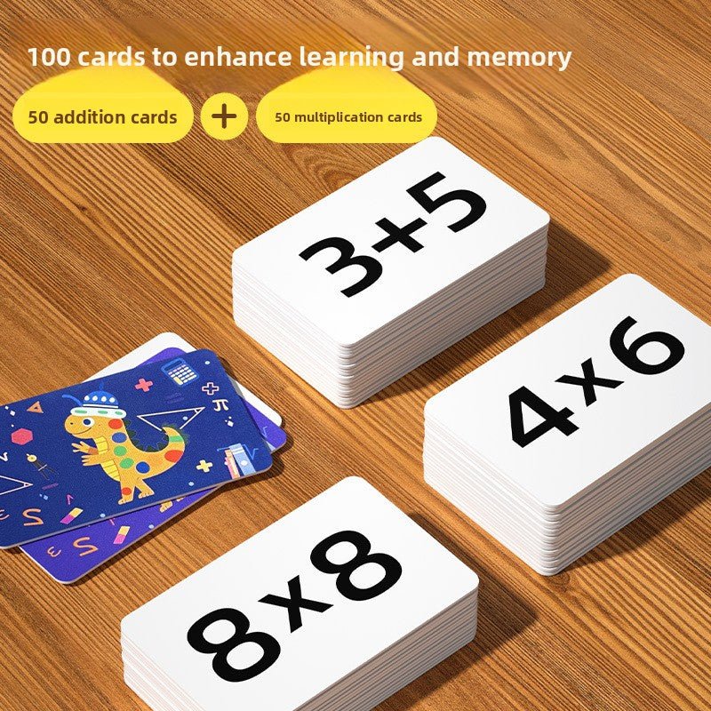 Nine-Nine Multiplication Formula Board Game