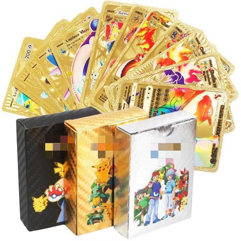 Pok é mon Pok é mon Table Game Cards Pikachu Pok é mon Collection Cards - Baby Store