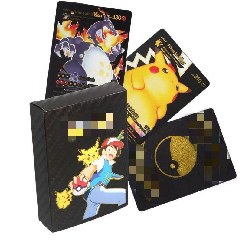 Pok é mon Pok é mon Table Game Cards Pikachu Pok é mon Collection Cards - Baby Store