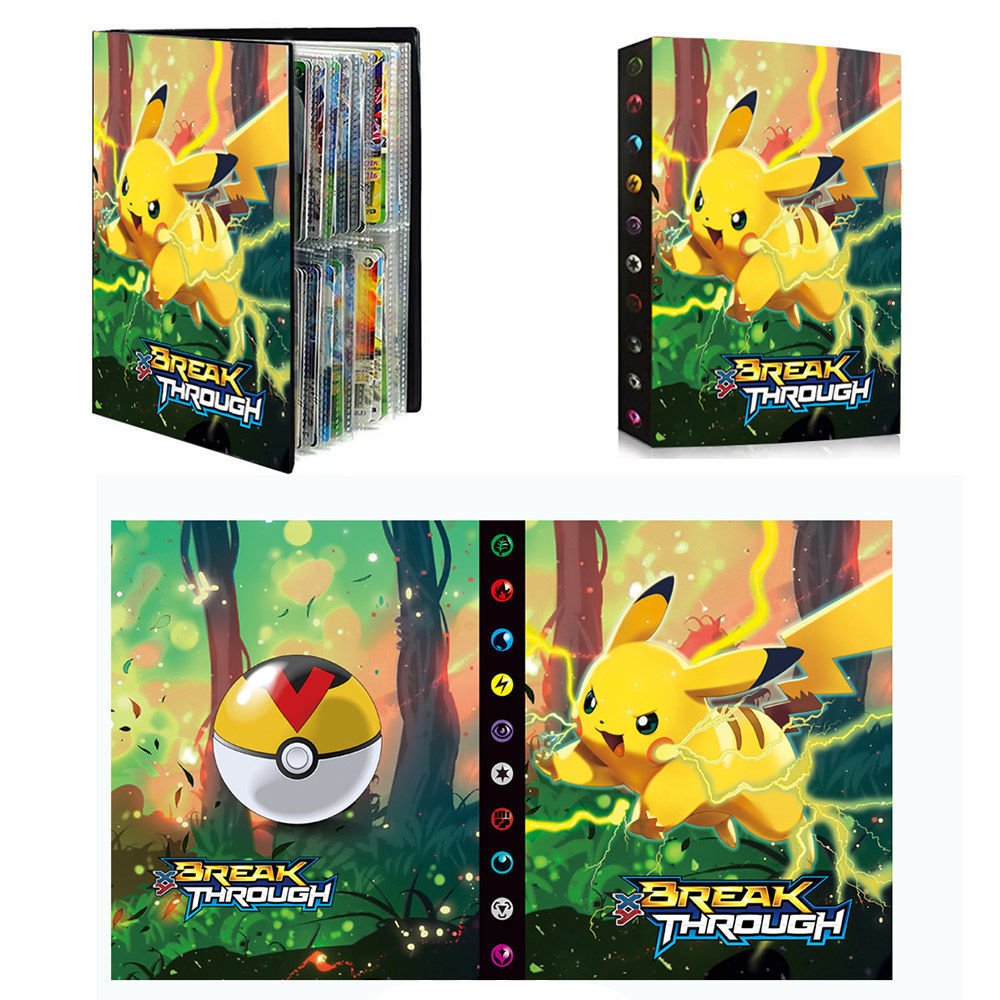 Pokémon Card Collection Book Card Book Pokemon Pickup Pack 240 Cards