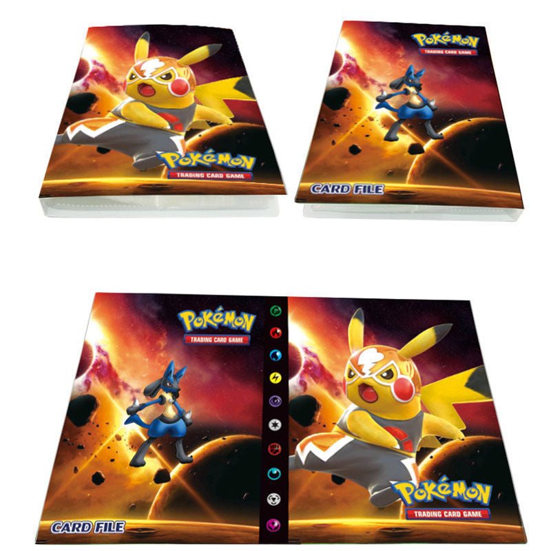 Pokémon Card Collection Book Card Book Pokemon Pickup Pack 240 Cards