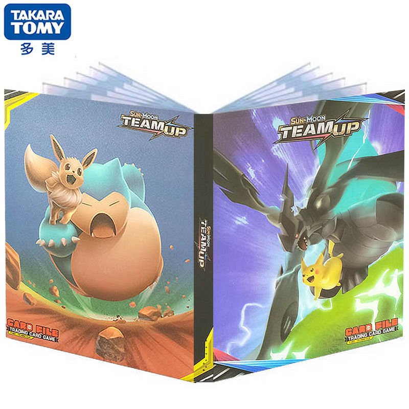 Pokémon Card Collection Book Card Book Pokemon Pickup Pack 240 Cards
