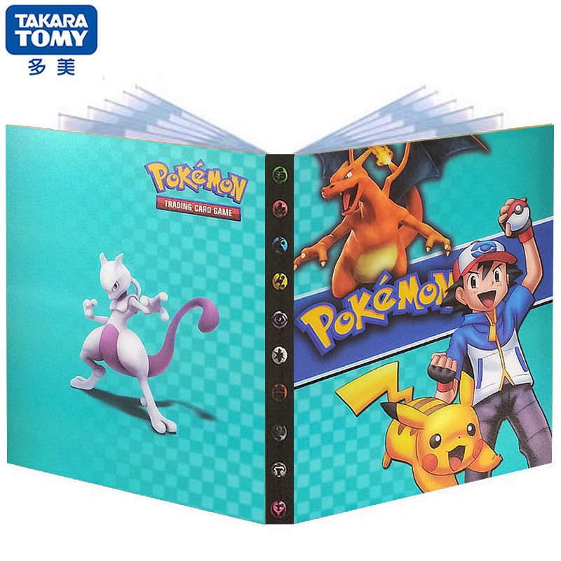 Pokémon Card Collection Book Card Book Pokemon Pickup Pack 240 Cards