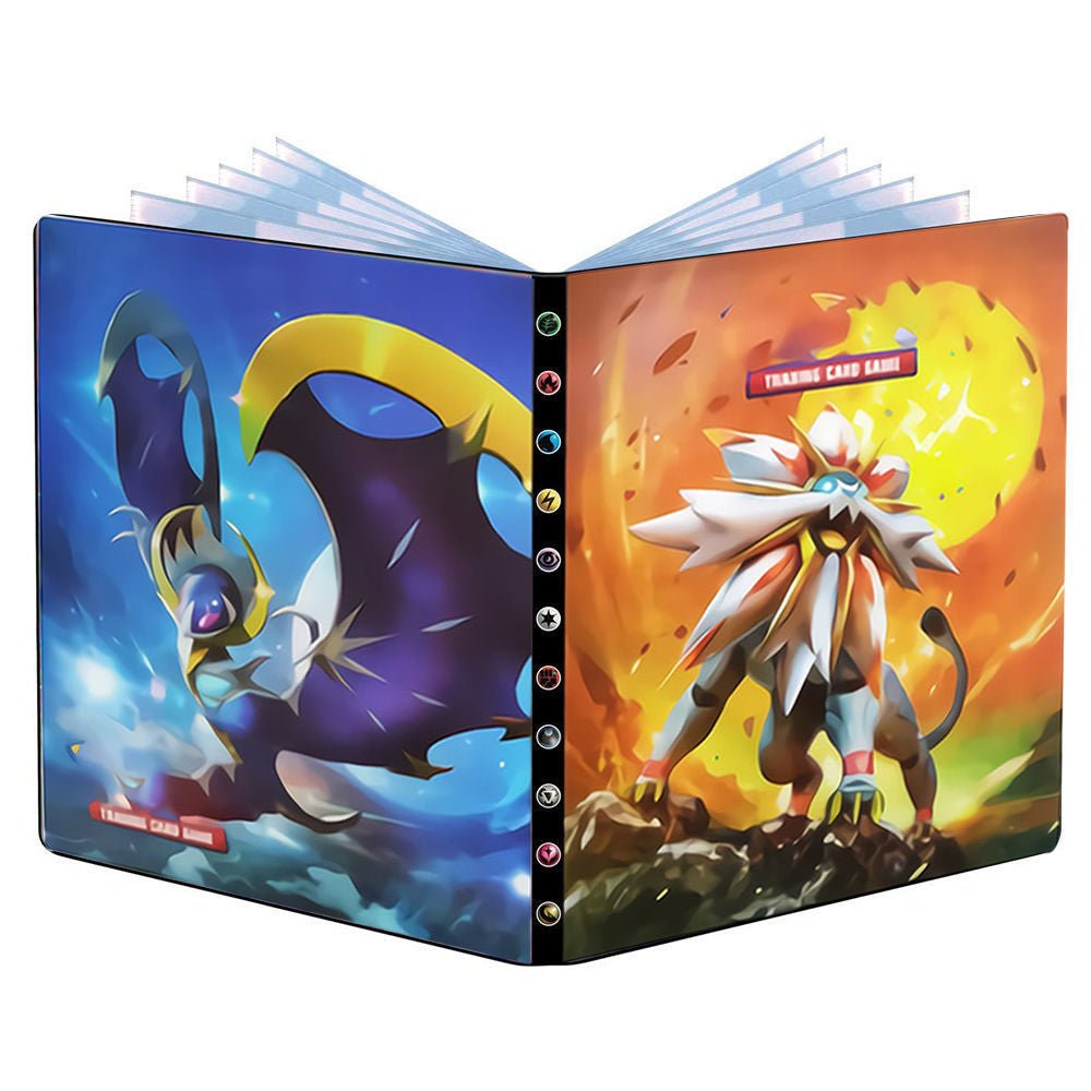Pokémon Card Collection Book Card Book Pokemon Pickup Pack 240 Cards