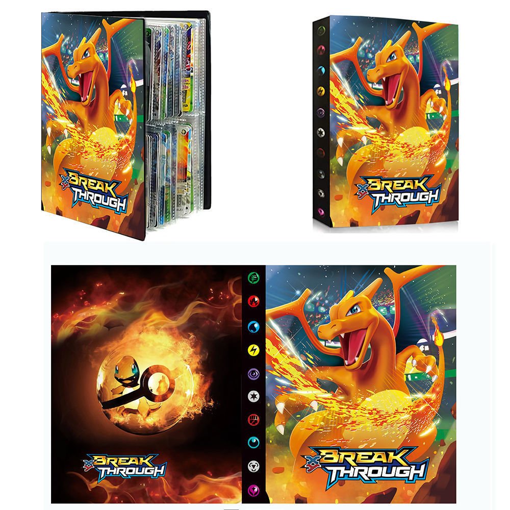 Pokémon Card Collection Book Card Book Pokemon Pickup Pack 240 Cards