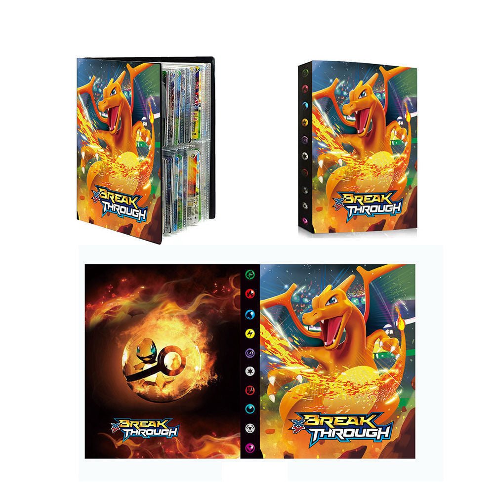 Pokémon Card Collection Book Card Book Pokemon Pickup Pack 240 Cards