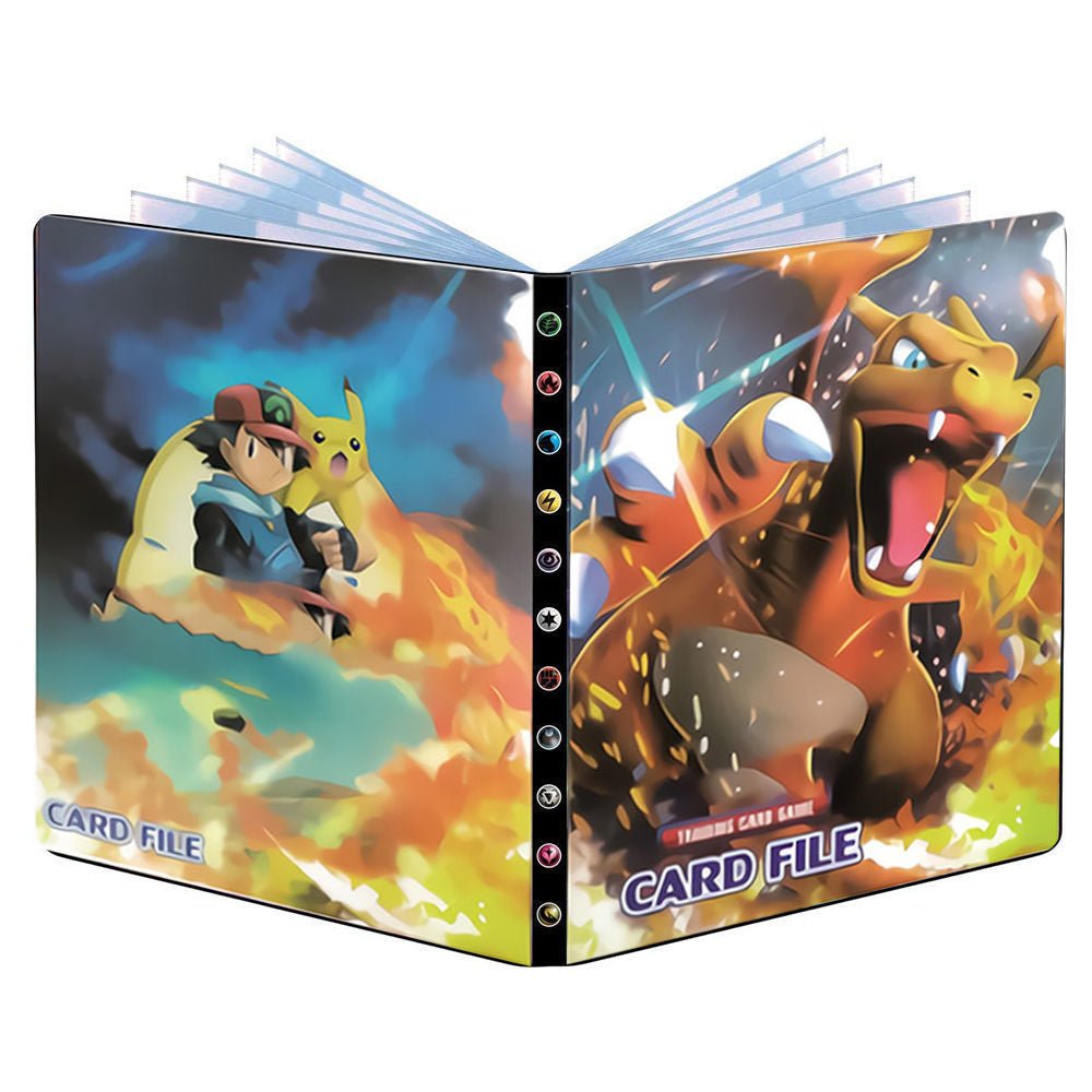Pokémon Card Collection Book Card Book Pokemon Pickup Pack 240 Cards