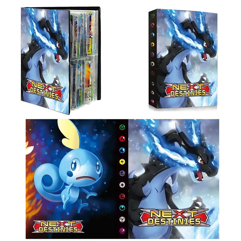 Pokémon Card Collection Book Card Book Pokemon Pickup Pack 240 Cards