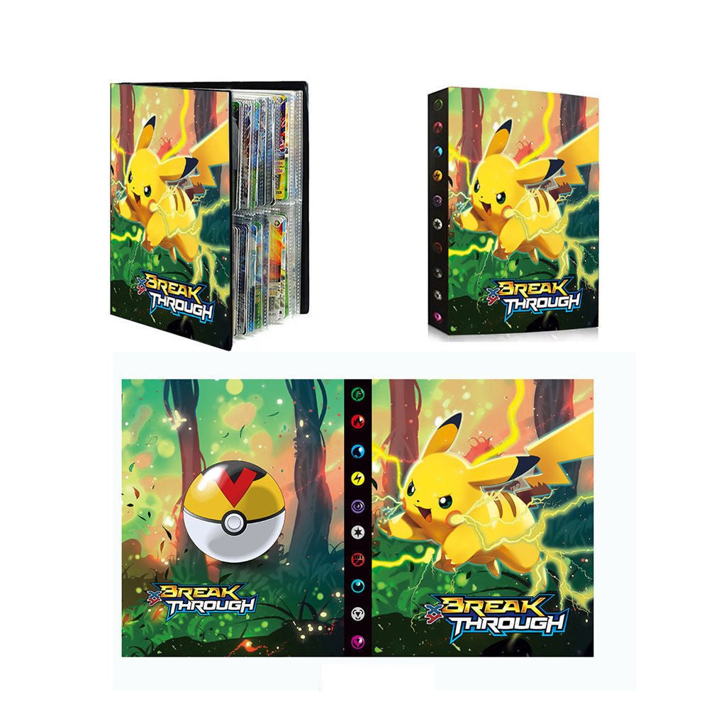 Pokémon Card Collection Book Card Book Pokemon Pickup Pack 240 Cards