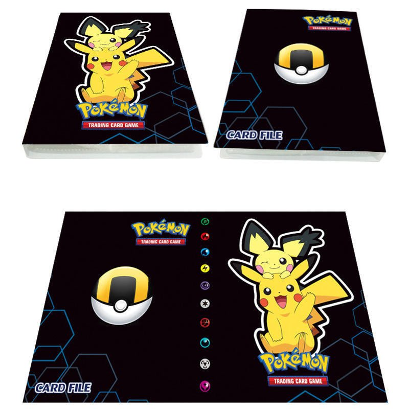 Pokémon Card Collection Book Card Book Pokemon Pickup Pack 240 Cards