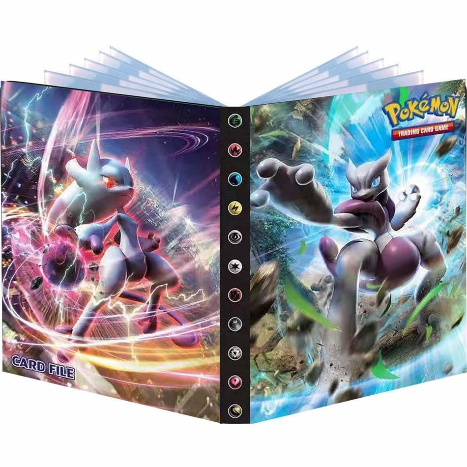 Pokémon Card Collection Book Card Book Pokemon Pickup Pack 240 Cards