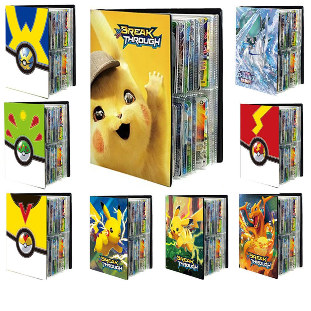 Pokémon Card Collection Book Card Book Pokemon Pickup Pack 240 Cards - Baby Store