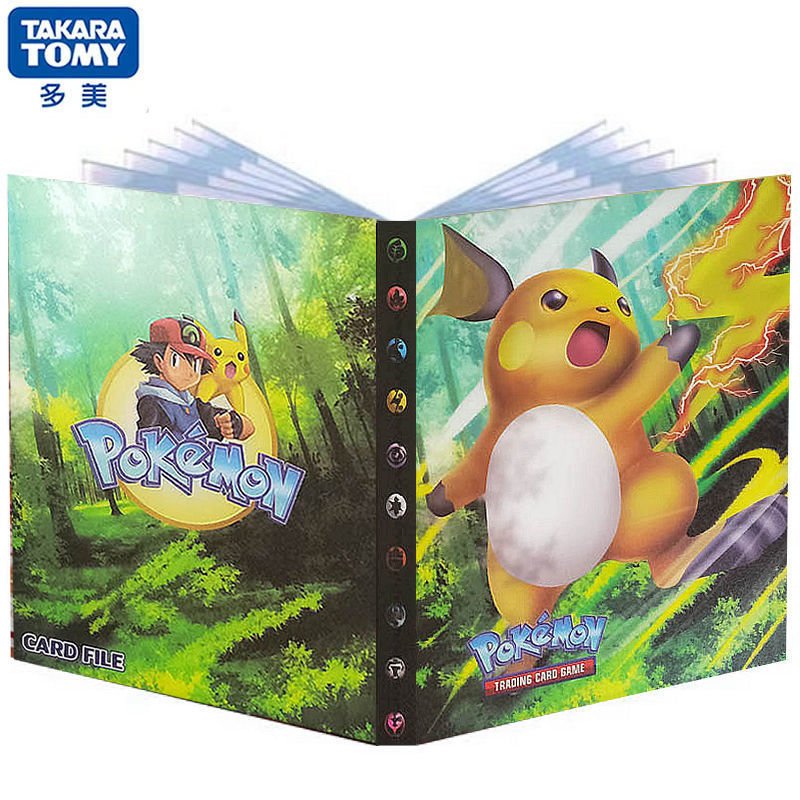 Pokémon Card Collection Book Card Book Pokemon Pickup Pack 240 Cards