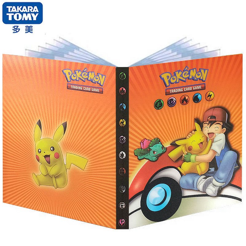 Pokémon Card Collection Book Card Book Pokemon Pickup Pack 240 Cards - Baby Store