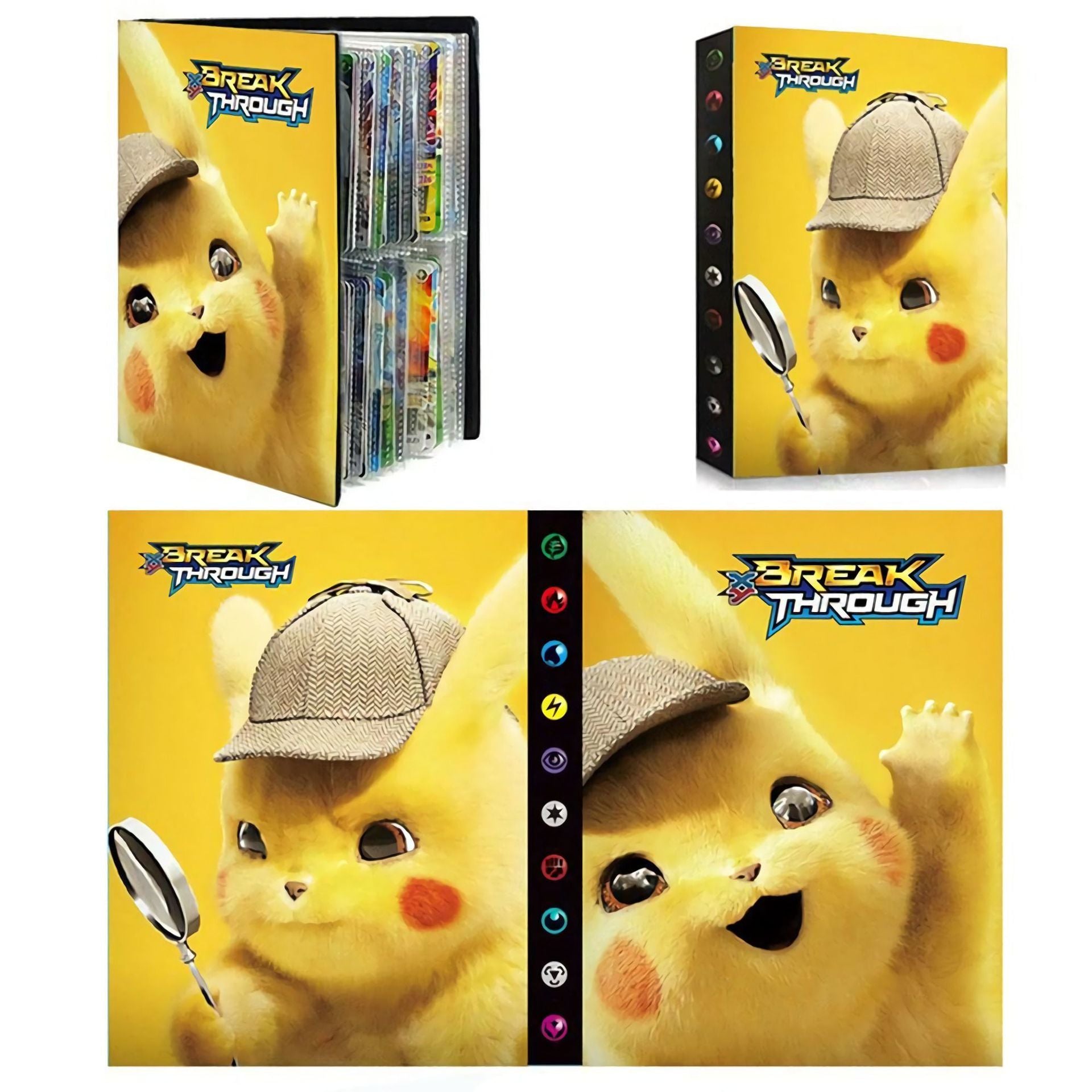 Pokémon Card Collection Book Card Book Pokemon Pickup Pack 240 Cards