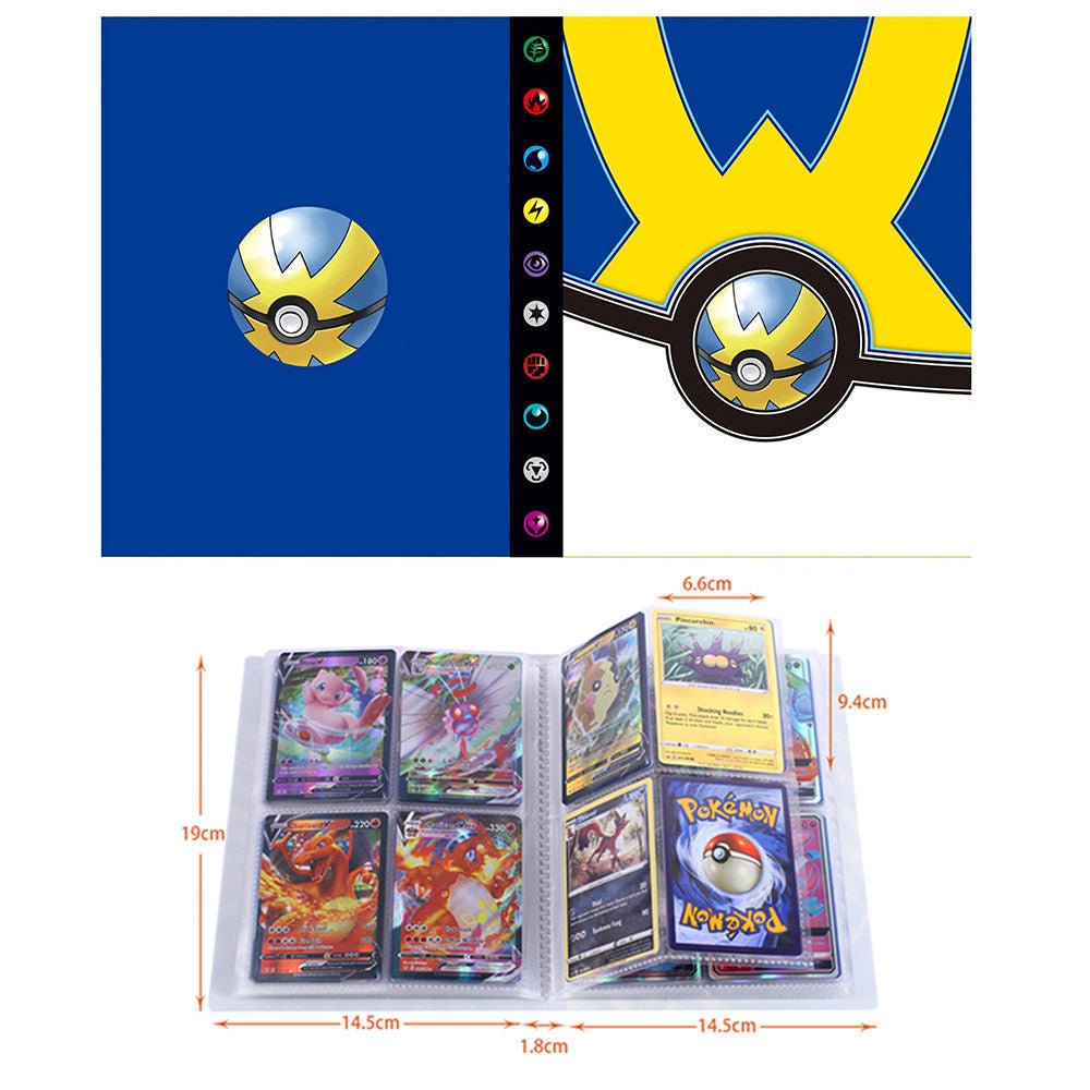 Pokémon Card Collection Book Card Book Pokemon Pickup Pack 240 Cards