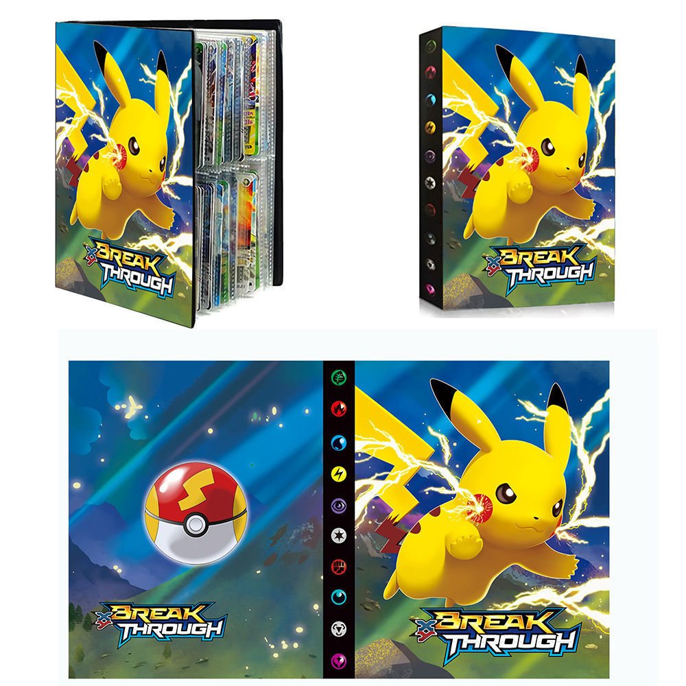 Pokémon Card Collection Book Card Book Pokemon Pickup Pack 240 Cards