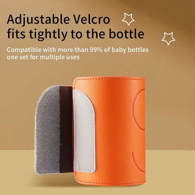 Portable Smart Milk Heat Keeper Milk Bottle Warmer Fast Baby Food Heater with USB Plug for Outdoor Car Travel