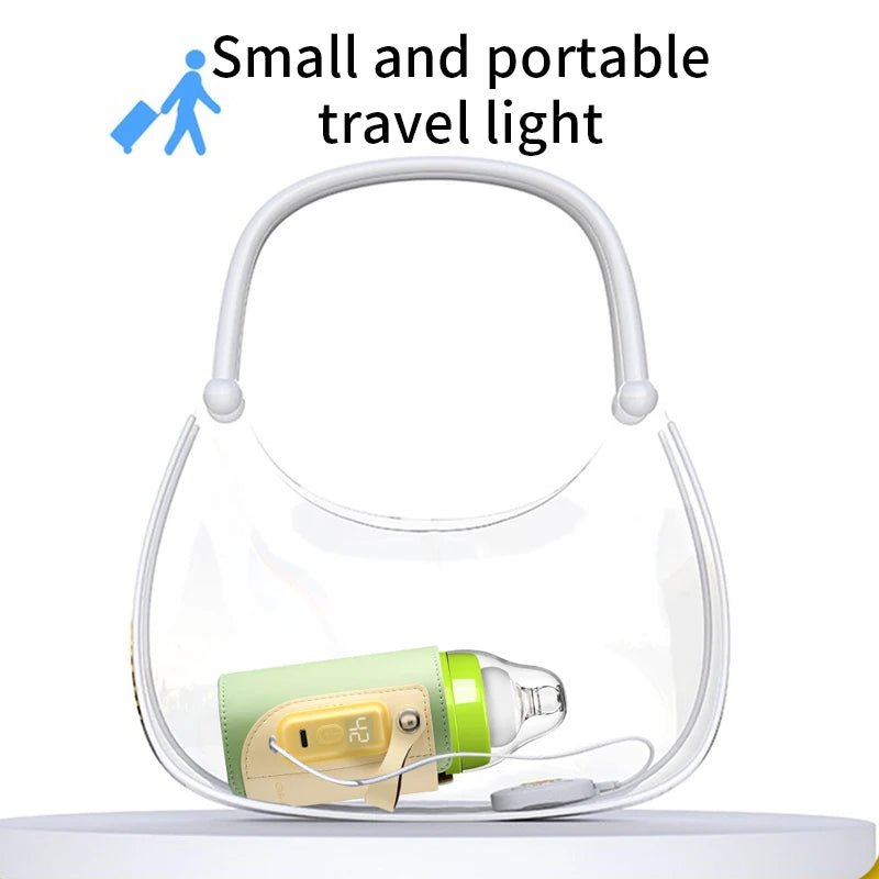 Portable Smart Milk Heat Keeper Milk Bottle Warmer Fast Baby Food Heater with USB Plug for Outdoor Car Travel