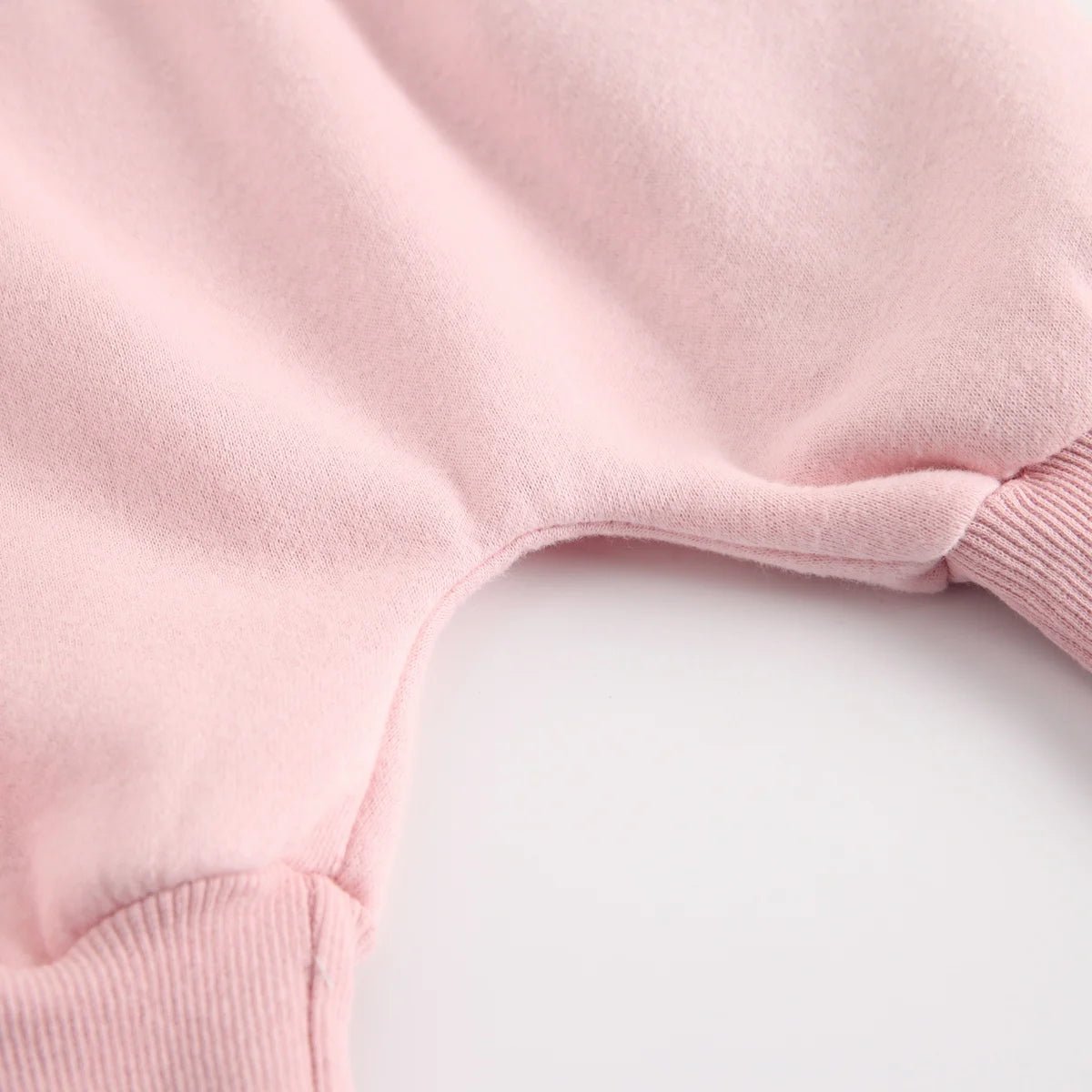 Sanlutoz Warm Winter Baby Clothing Sets Cotton Long Sleeve Tops + Long Pants 2pcs Fashion Cute Animal