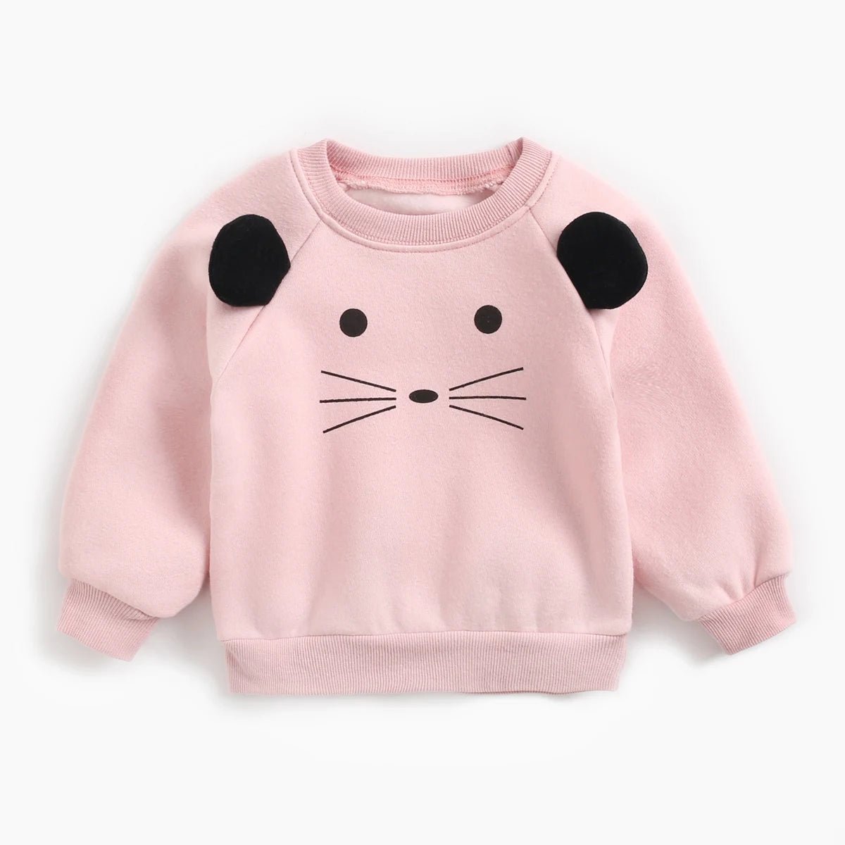 Sanlutoz Warm Winter Baby Clothing Sets Cotton Long Sleeve Tops + Long Pants 2pcs Fashion Cute Animal