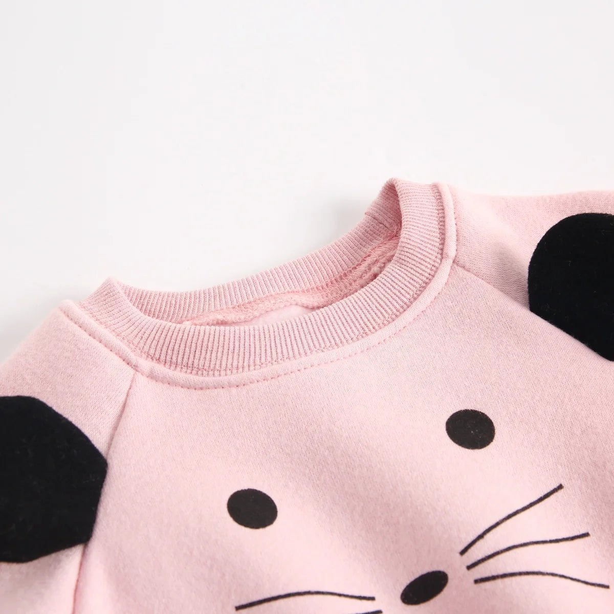 Sanlutoz Warm Winter Baby Clothing Sets Cotton Long Sleeve Tops + Long Pants 2pcs Fashion Cute Animal