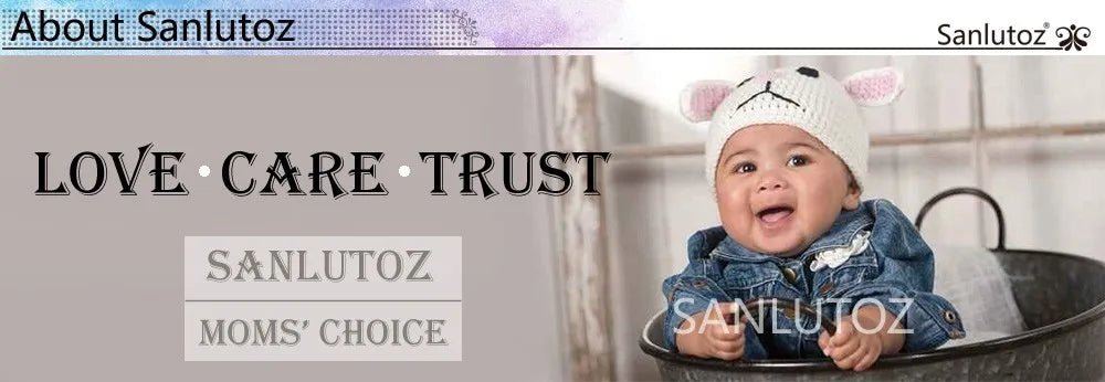 Sanlutoz Warm Winter Baby Clothing Sets Cotton Long Sleeve Tops + Long Pants 2pcs Fashion Cute Animal
