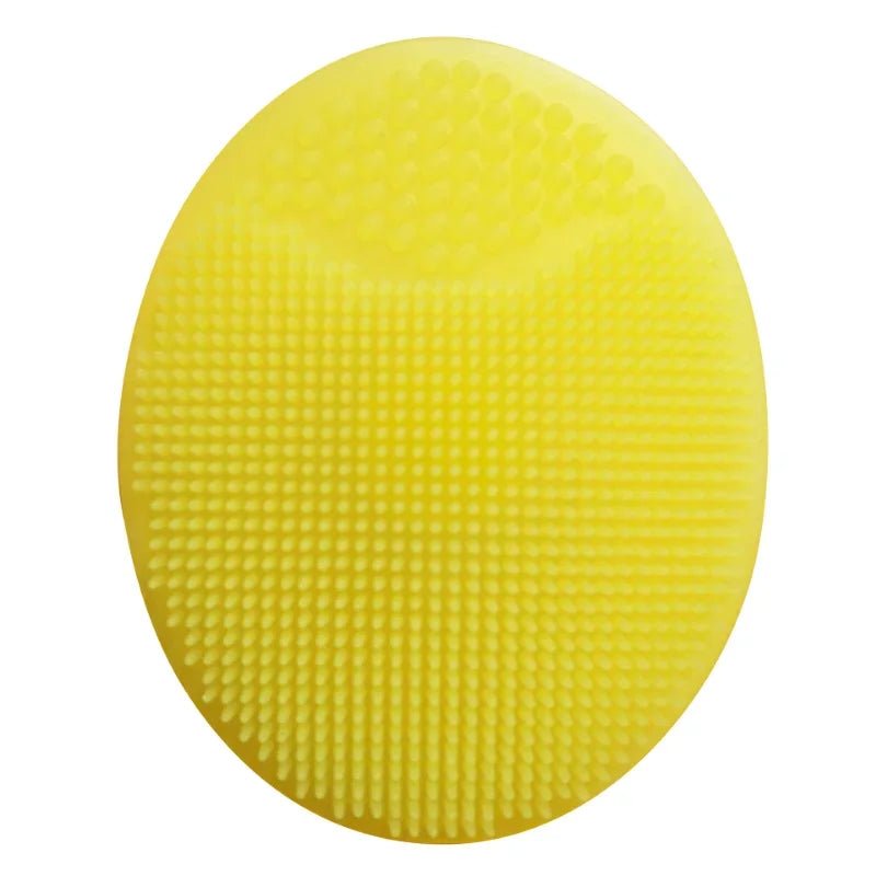 Silicone Shampoo Brush for Baby Infant Bathing Soft Silicone Boys Kids Shower Brush Head Hair Washing Massage Brushes Wipe Comb