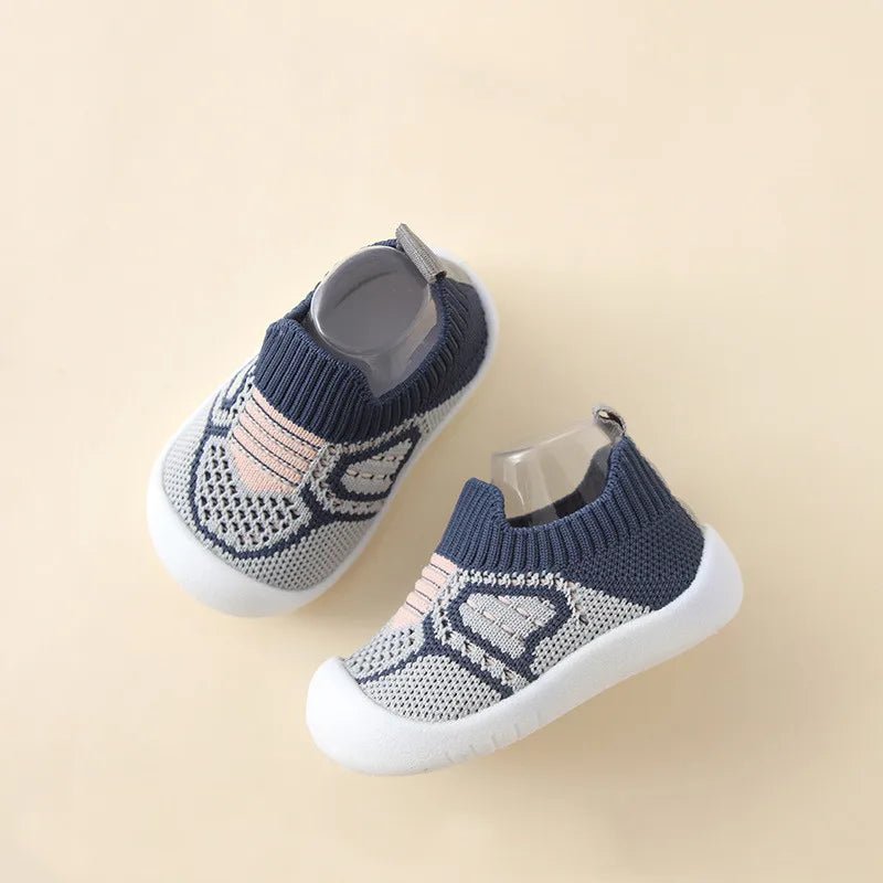 Summer Breathable Mesh Baby Shoes Newborn Toddler Shoes Baby Girl Baby Socks Shoes Soft Bottom Non-slip Baby Boy Shoes 0-5 Years
