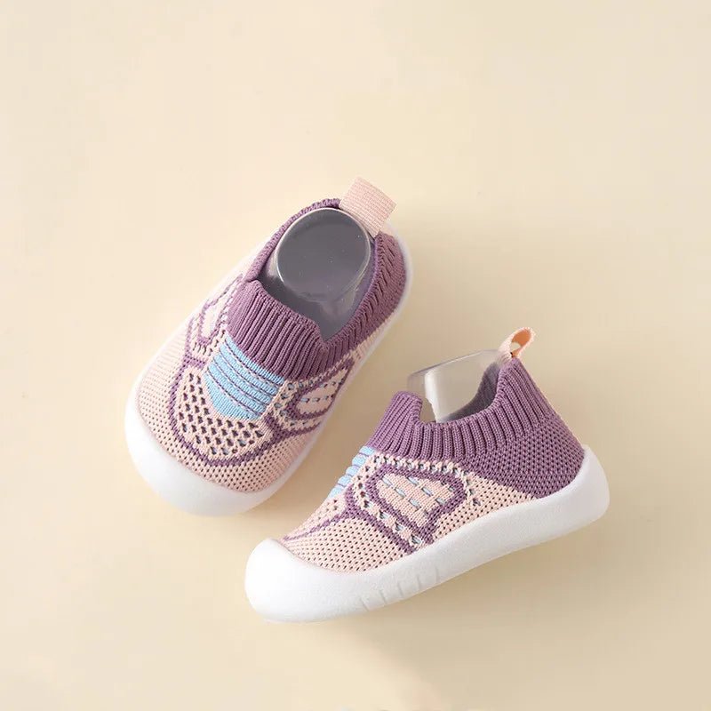 Summer Breathable Mesh Baby Shoes Newborn Toddler Shoes Baby Girl Baby Socks Shoes Soft Bottom Non-slip Baby Boy Shoes 0-5 Years