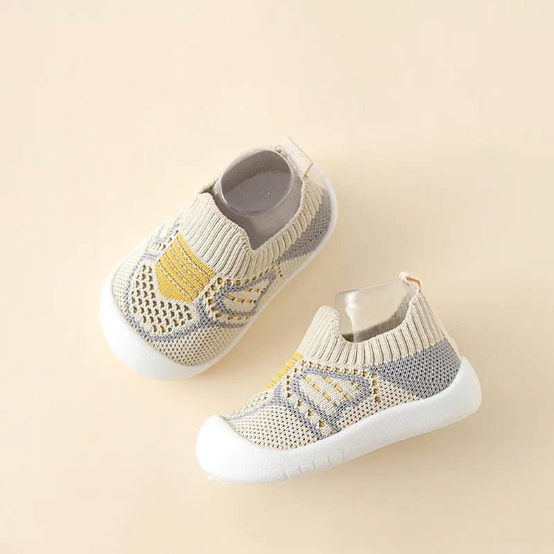 Summer Breathable Mesh Baby Shoes Newborn Toddler Shoes Baby Girl Baby Socks Shoes Soft Bottom Non-slip Baby Boy Shoes 0-5 Years
