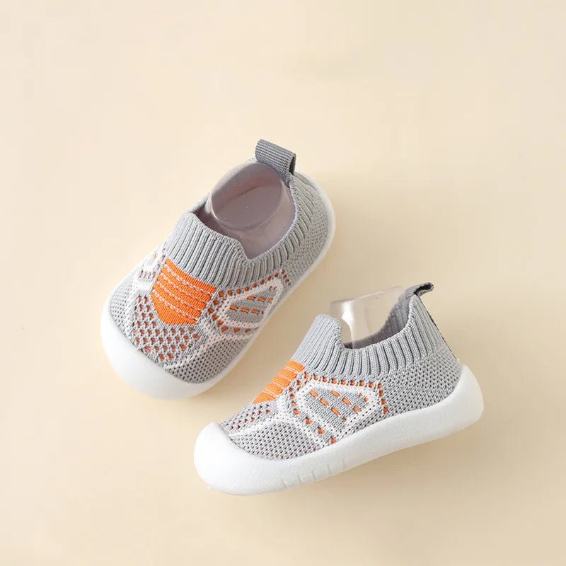 Summer Breathable Mesh Baby Shoes Newborn Toddler Shoes Baby Girl Baby Socks Shoes Soft Bottom Non - slip Baby Boy Shoes 0 - 5 Years - Baby Store