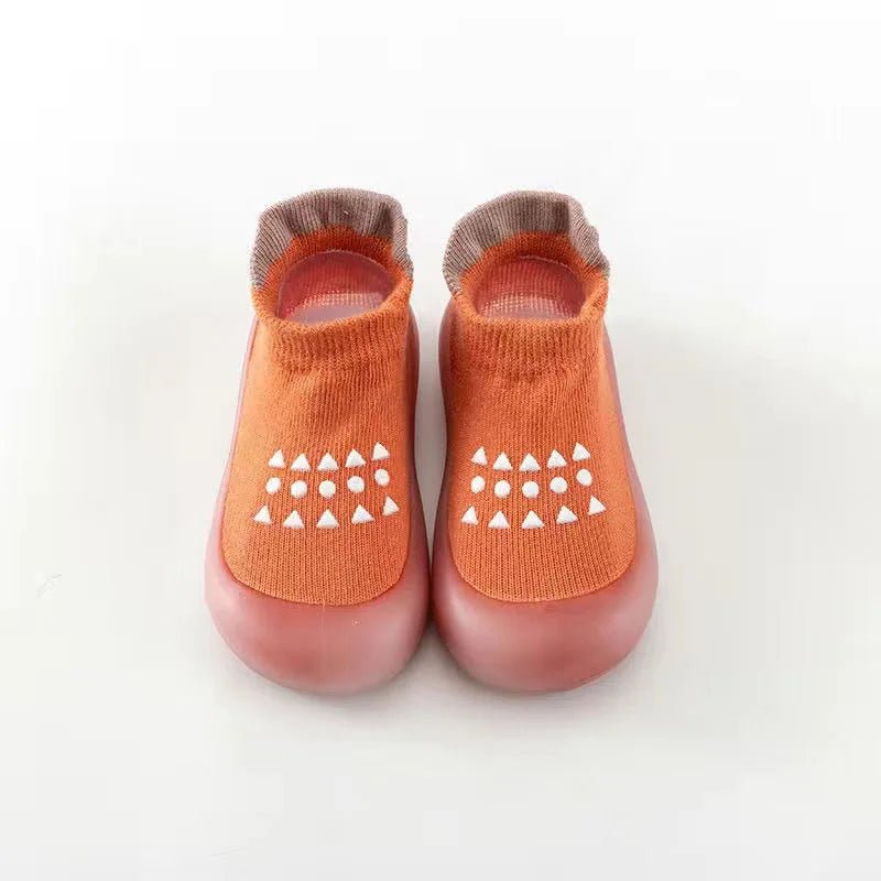 Summer New Combed Cotton Anti slip and Breathable Children's Soft Sole Shoes Baby Walking Shoes Mesh Faced Baby Floor Socks