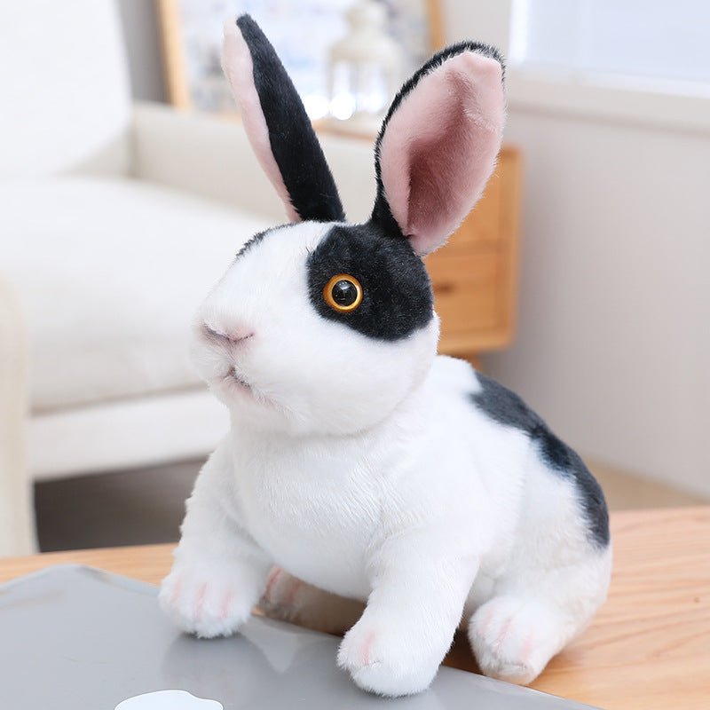 Vertical Ears Bunny Plush Toy