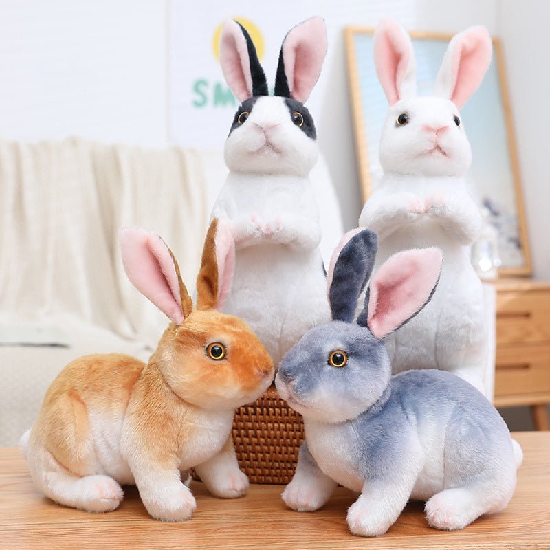 Vertical Ears Bunny Plush Toy - Baby Store