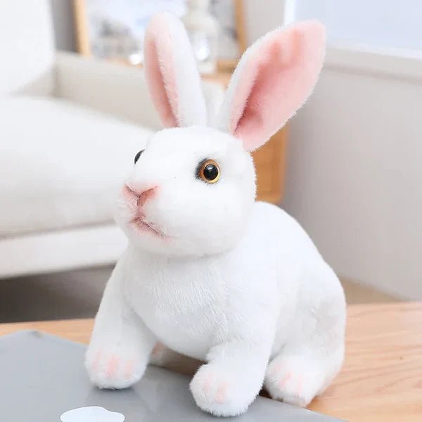 Vertical Ears Bunny Plush Toy - Baby Store