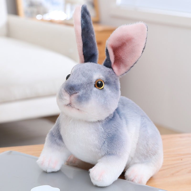 Vertical Ears Bunny Plush Toy