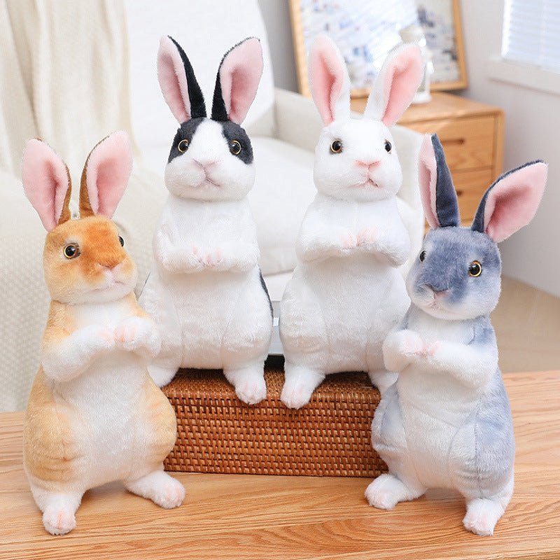 Vertical Ears Bunny Plush Toy